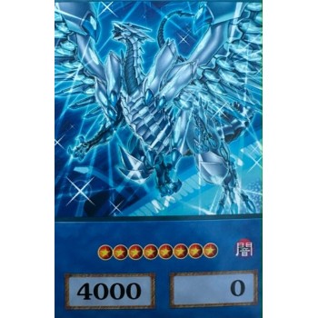 Yu-Gi-Oh Blue-Eyes Chaos MAX Dragon ver2 Anime Single Card