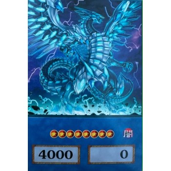 Yu-Gi-Oh Blue-Eyes Chaos MAX Dragon Anime Single Card