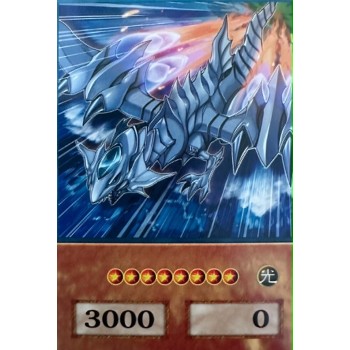 Yu-Gi-Oh Blue-Eyes Jet Dragon Anime Single Card