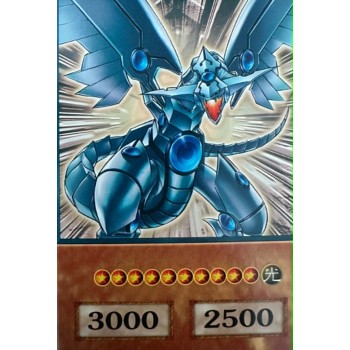 Yu-Gi-Oh Blue-Eyes Shining Dragon Anime Single Card
