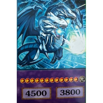Yu-Gi-Oh Blue-Eyes Ultimate Dragon ver3 Anime Single Card