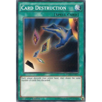 Yu-Gi-Oh - Card Destruction YGLD-ENB27