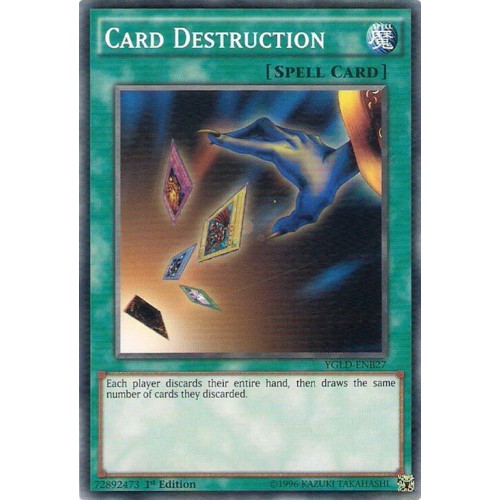 Yu-Gi-Oh - Card Destruction YGLD-ENB27