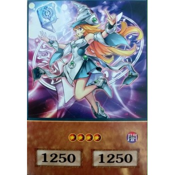 Yu-Gi-Oh Chronicle Sorceress Anime Single Card