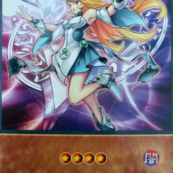 Yu-Gi-Oh Chronicle Sorceress Anime Single Card