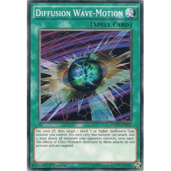Yu-Gi-Oh - Diffusion Wave-Motion YGLD-ENB22