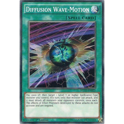 Yu-Gi-Oh - Diffusion Wave-Motion YGLD-ENB22