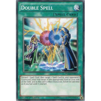 Yu-Gi-Oh - Double Spell YGLD-ENB23