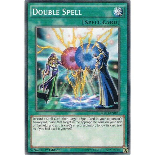 Yu-Gi-Oh - Double Spell YGLD-ENB23