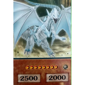 Yu-Gi-Oh Dragon Spirit of White Anime Single Card