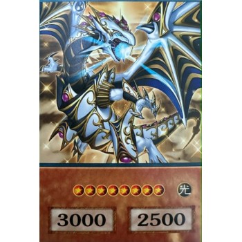 Yu-Gi-Oh Dragon of Illumination, Sanctuary's Shield Anime Single Card