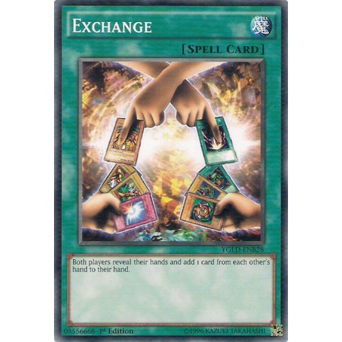 Yu-Gi-Oh - Exchange YGLD-ENB28