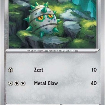 Pokemon Ferroseed-068/086 Single Card
