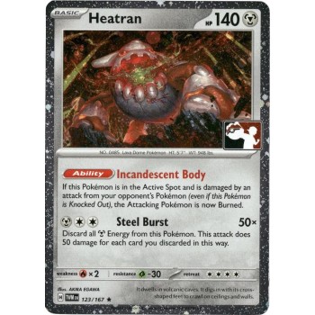 Pokemon Heatran-123/167 Single Card