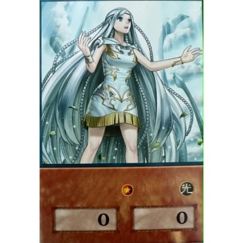 Yu-Gi-Oh Maiden of White Anime Single Card