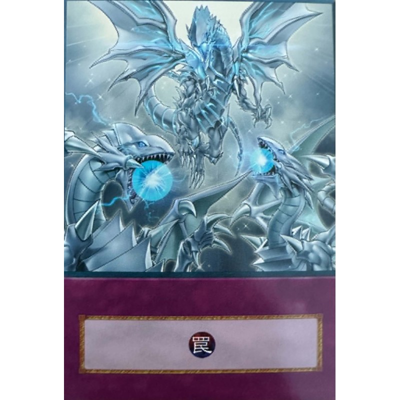 Yu-Gi-Oh Majesty of the White Dragons Anime Single Card