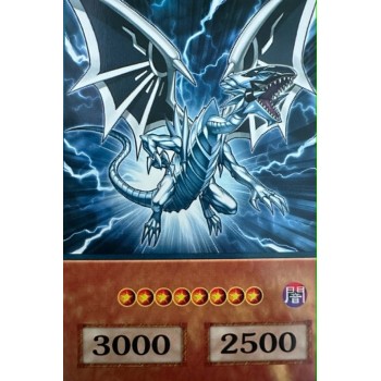 Yu-Gi-Oh Malefic Blue-Eyes White Dragon Anime Single Card