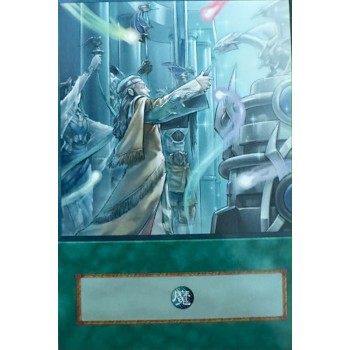 Yu-Gi-Oh Mausoleum of White Anime Single Card
