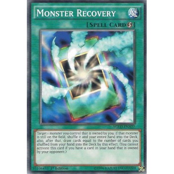 Yu-Gi-Oh - Monster Recovery YGLD-ENA27
