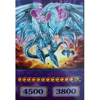 Yu-Gi-Oh Neo Blue-Eyes Ultimate Dragon Anime Single Card