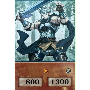 Yu-Gi-Oh Protector with Eyes of Blue Anime Single Card