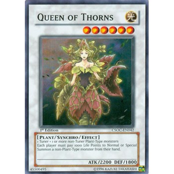 Yu-Gi-Oh - Queen of Thorns CSOC-EN042
