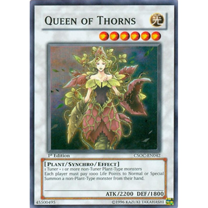 Yu-Gi-Oh - Queen of Thorns CSOC-EN042