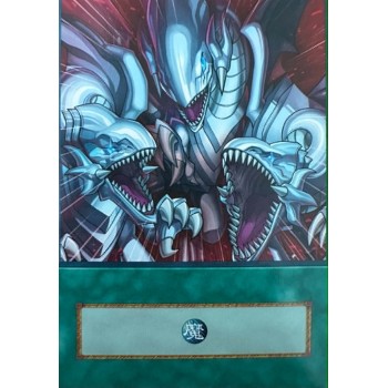 Yu-Gi-Oh Rage with Eyes of Blue Anime Single Card