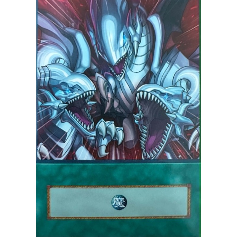 Yu-Gi-Oh Rage with Eyes of Blue Anime Single Card