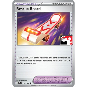 Pokemon Rescue Board-159/162 Single Card