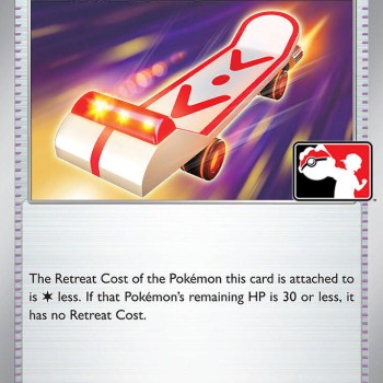 Pokemon Rescue Board-159/162 Single Card