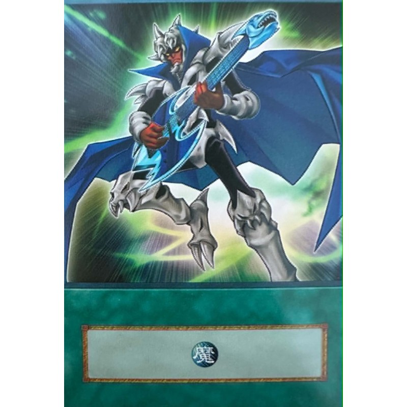 Yu-Gi-Oh The Melody of Awakening Dragon Anime Single Card