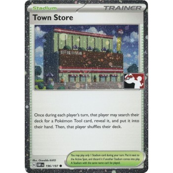 Pokemon Town Store-196/197 Single Card