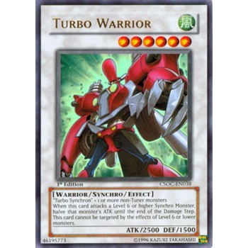 Yu-Gi-Oh - Turbo Warrior CSOC-EN038