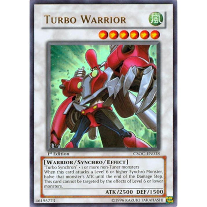 Yu-Gi-Oh - Turbo Warrior CSOC-EN038