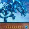Yu-Gi-Oh White Night Dragon Anime Single Card