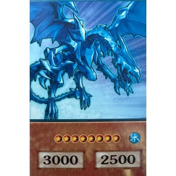 Yu-Gi-Oh White Night Dragon Anime Single Card