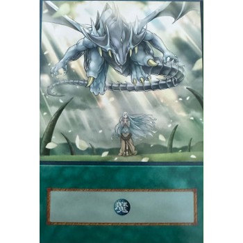 Yu-Gi-Oh Wishes for Eyes of Blue Anime Single Card