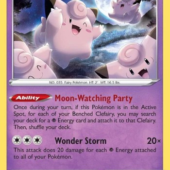 Pokemon Clefairy-062/196 Single Card