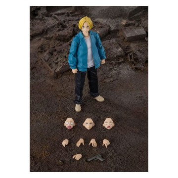 Sakamoto Days S.H.Figuarts Action Figure Asakura Shin 15cm