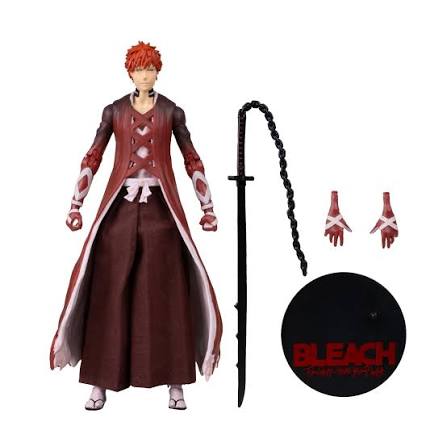 Bleach Action Figure Ichigo Kurosaki (Fullbring Bankai) (Chase) 18cm