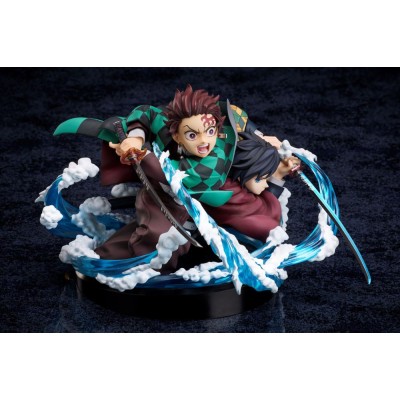 Demon Slayer: Kimetsu no Yaiba PVC Statue Tanjiro & Giyuu 13cm