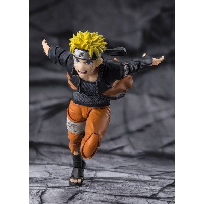 Naruto S.H.Figuarts Action Figure Naruto Uzomaki The Power To Unite 15cm