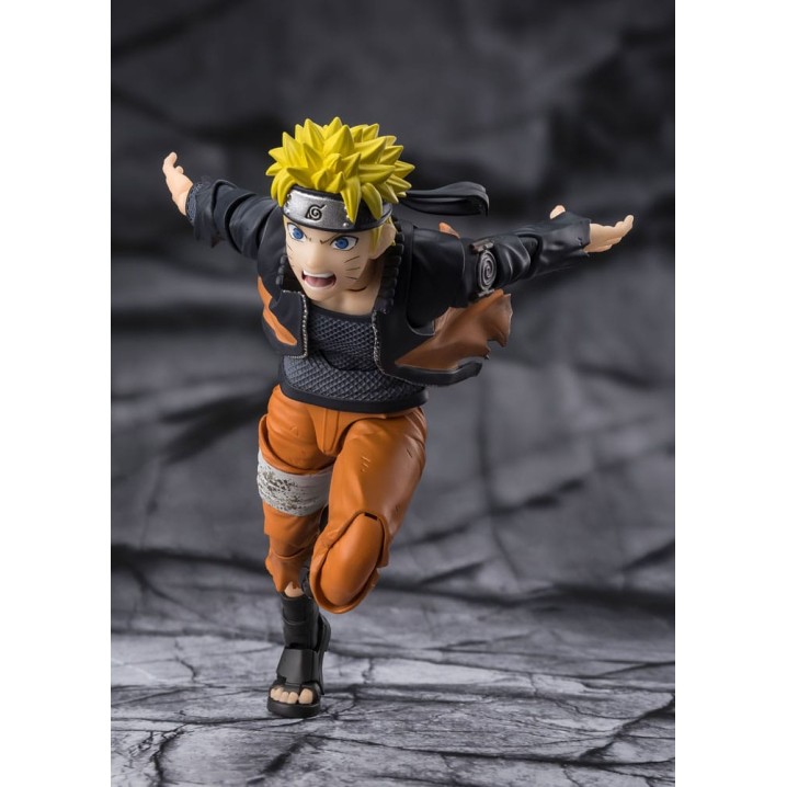 Naruto S.H.Figuarts Action Figure Naruto Uzomaki The Power To Unite 15cm