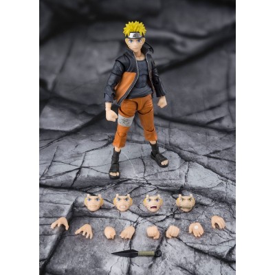 Naruto S.H.Figuarts Action Figure Naruto Uzomaki The Power To Unite 15cm