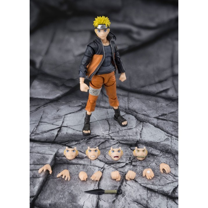 Naruto S.H.Figuarts Action Figure Naruto Uzomaki The Power To Unite 15cm