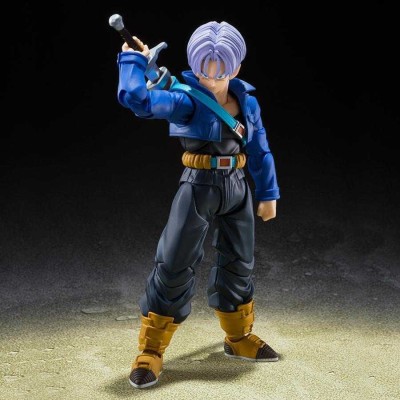 Dragon Ball Z S.H. Figuarts Action Figure Super Saiyan Trunks The Boy from the Future 14cm