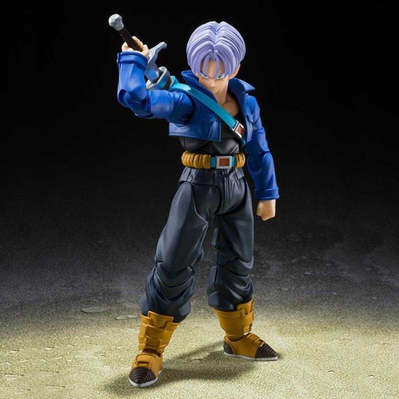 Dragon Ball Z S.H. Figuarts Action Figure Super Saiyan Trunks The Boy from the Future 14cm