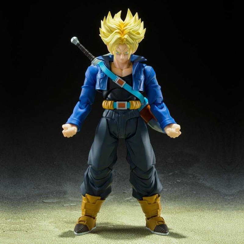 Dragon Ball Z S.H. Figuarts Action Figure Super Saiyan Trunks The Boy from the Future 14cm