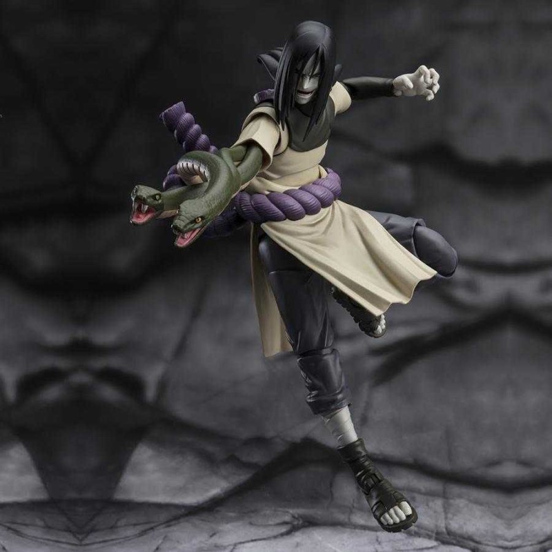 Naruto S.H.Figuarts Action Figure Orochimaru - Seeker of Immortality Reissue 15cm